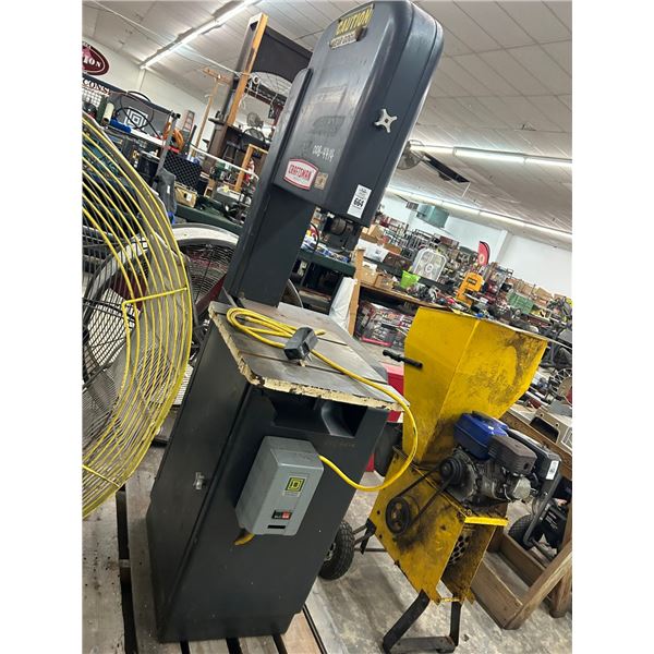 Craftsman Large Band Saw