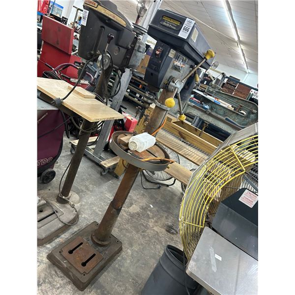 CM  16 Speed Upright Drill Press