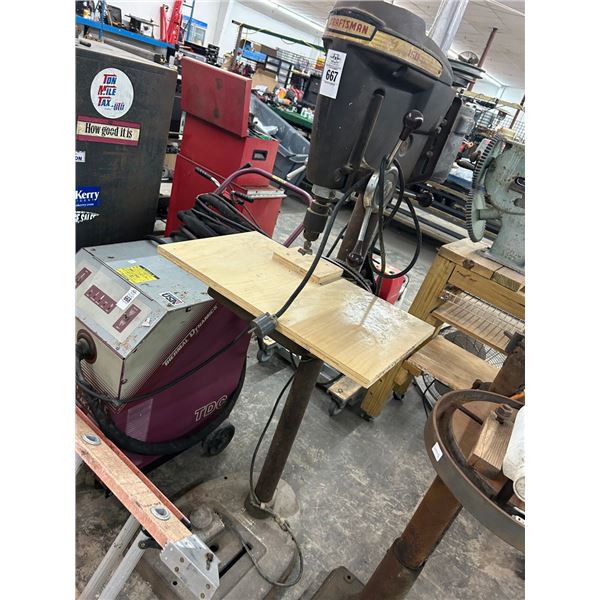 Craftsman Vintage Upright Drill Press