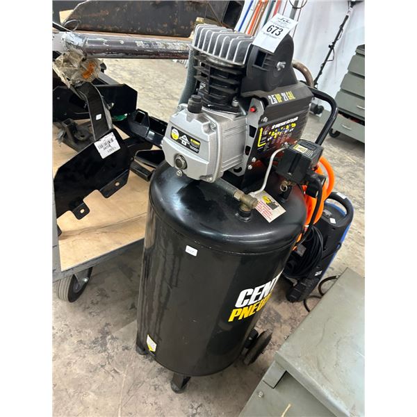 CP  125 PSI  2.5HP  Portable Air Compressor