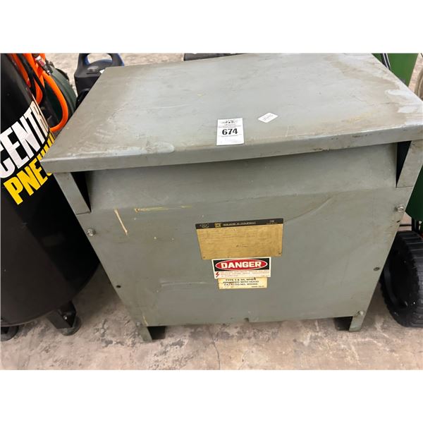 Square D Industrial Transformer