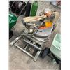 Image 2 : Ridgid Electric Sliding Miter Saw w/Sawbuck Dolly
