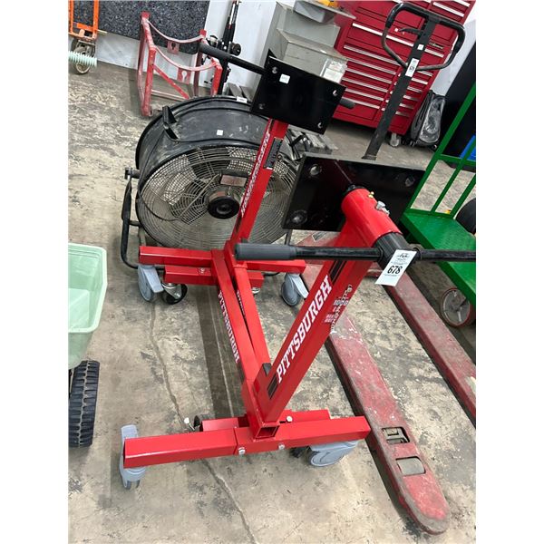 Pittsburgh Engine Stands - 2