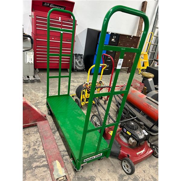 Uline Green Slime Line Cart