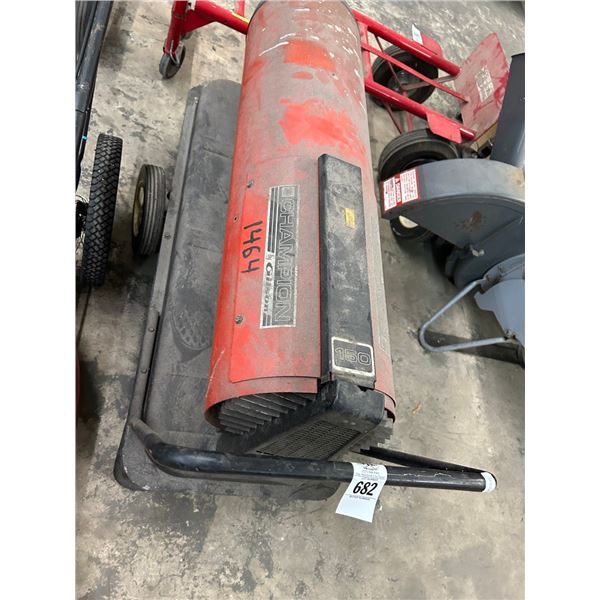 Champion Blaster Heater