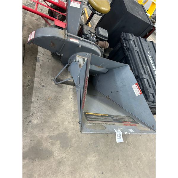 Craftsman Gas Rolling Chipper