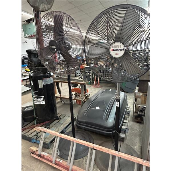 Lakewood/Lasco Warehouse Pedestal Fans - 2