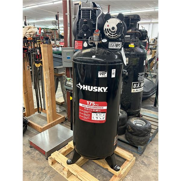 Husky 175  PSI  Upright Air Compressor - New Condition