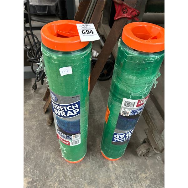 Stretch Wrap Rolls - 2