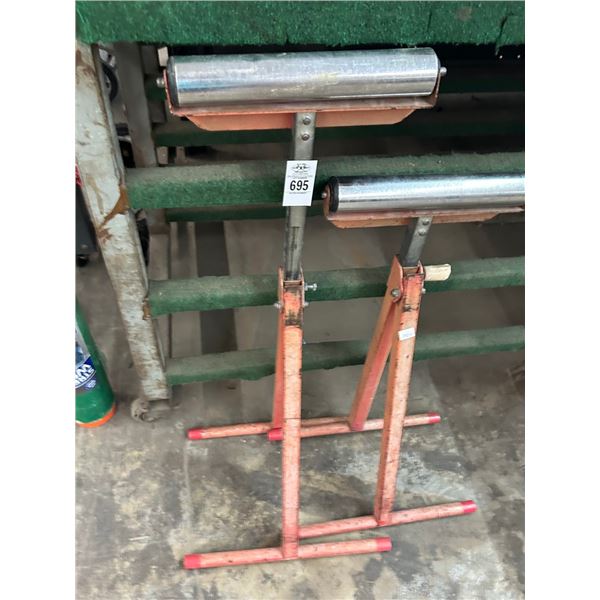 Stock Roller Stands - Pair