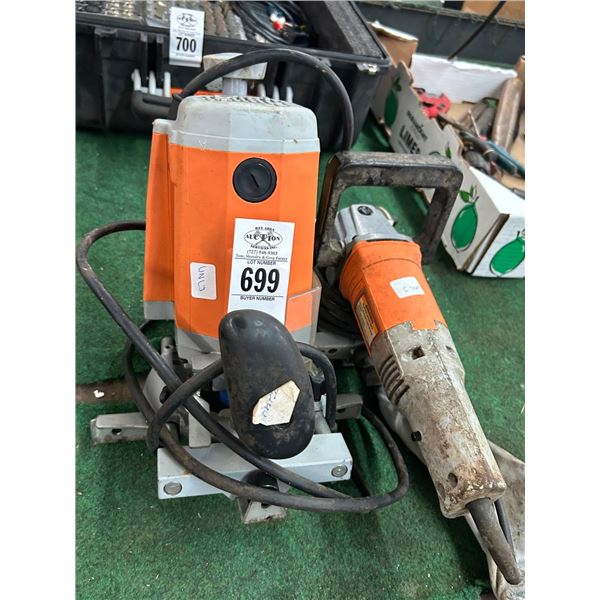 Chicago Electric Router, Plate Joiner