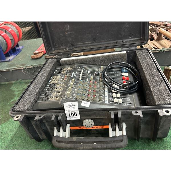Mackie DFX  6 Mixing Board w/Case
