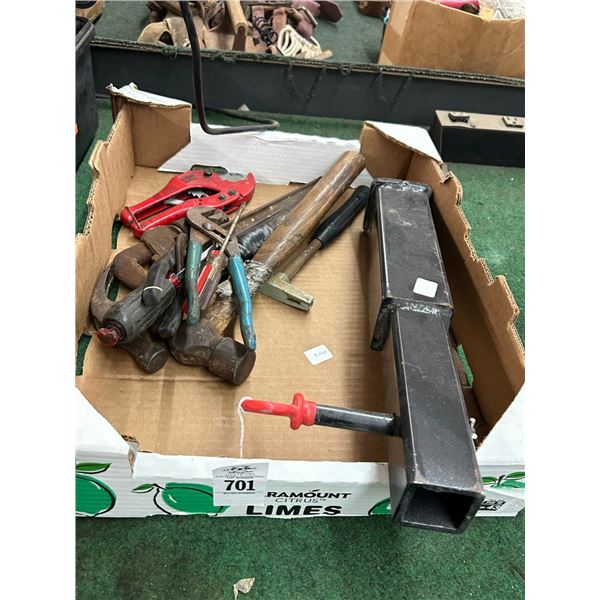 Reese Hitch Ext. Asst. Hand Tools