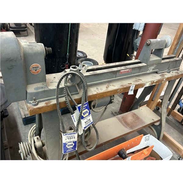 Delta 4'  Wood Lathe