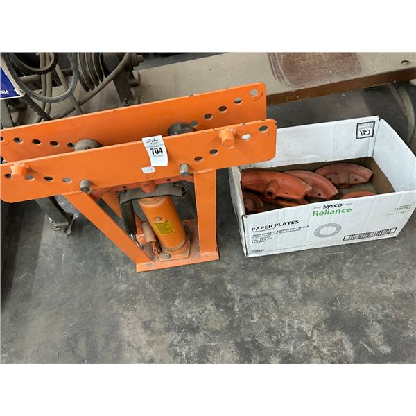 Hydraulic Pipe Bender Kit