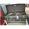 Image 1 : Vintage Machinist Toolbox w/Asst. Tools