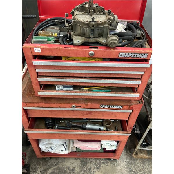 Craftsman Stack Rolling Toolbox, Asst. Tools