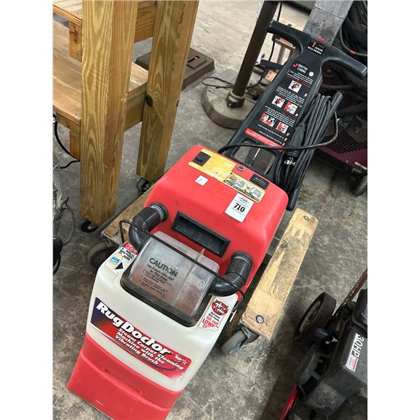 Rug Doctor Carpet Cleaner