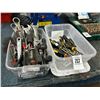 Image 1 : Bins 2 w/Screwdrivers/Wrenches