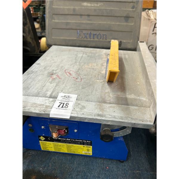 Mastercut Electric Tile Saw