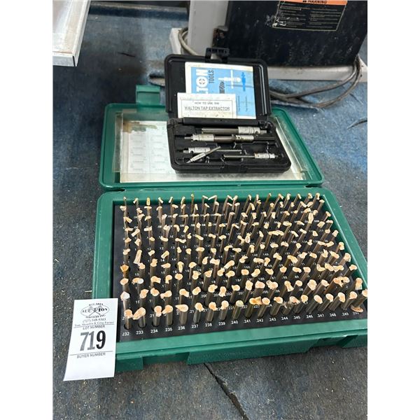 Tap Extractors, Pin Gauge Set