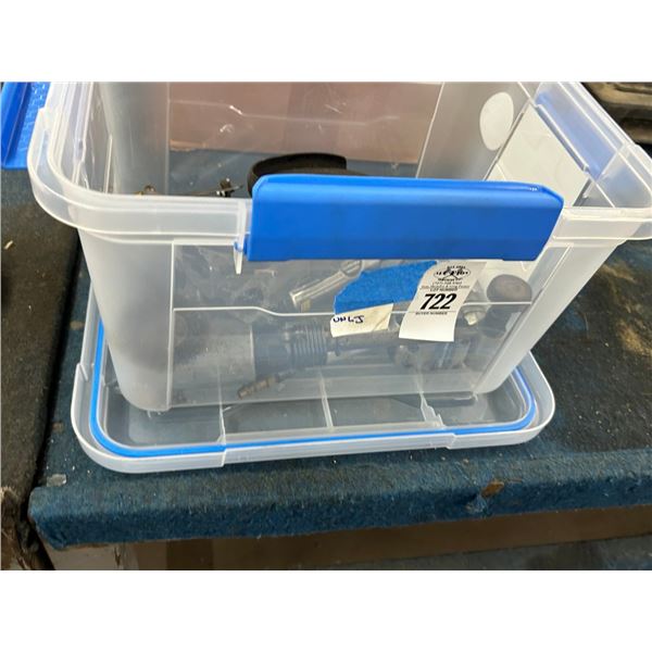 Asst. Air Tools Chisel, Grinder, Impact, More