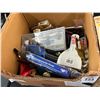 Image 2 : Airless Paint Spray Gun, Socket Set, Asst. Tools in Box