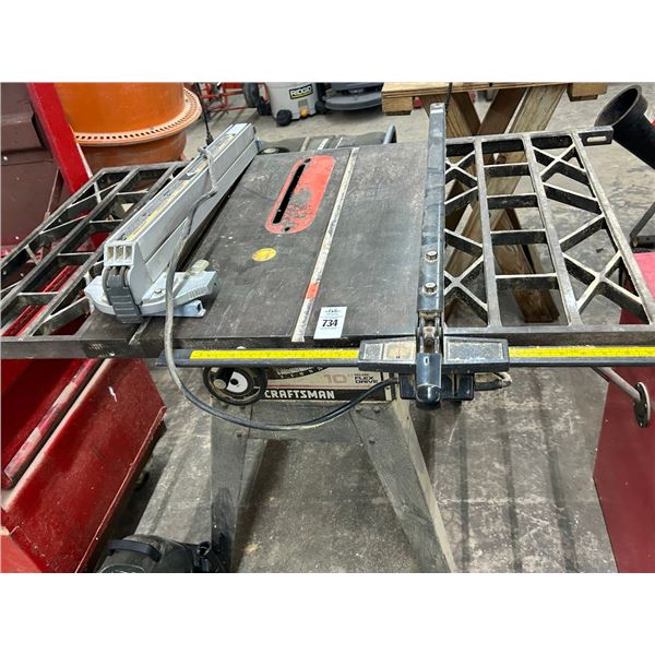 Craftsman Pedestal Table Saw