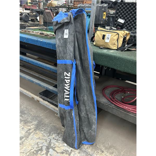 Zipwall Poles w/Bags - 2