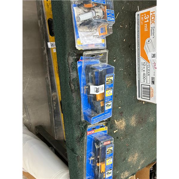 Ryobi Door Hinge Installation Kits - 3