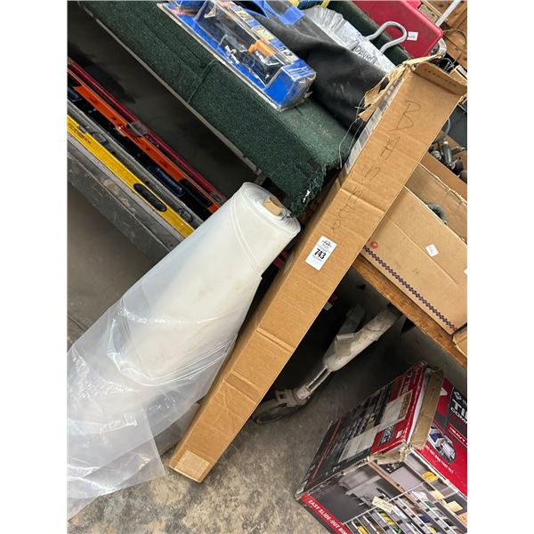 Banner, Plastic Visqueen