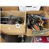 Image 1 : Boxes 2 w/Asst. Hand Tools