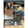 Image 1 : Bins w/Valves, Tap & Die, Asst. Hand Tools, Hardware