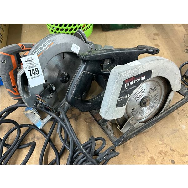 Electric Circular Saws - 2