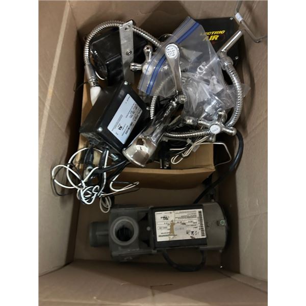 Asst. Plumbing Fixtures, Hardware