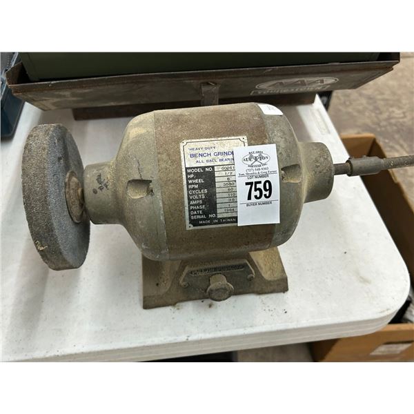 Electric Bench Grinder