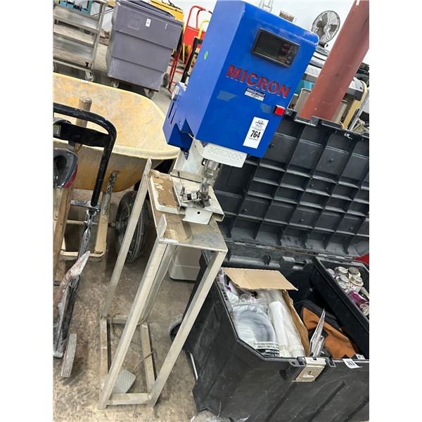 Micron Foam Core Unit w/Foot Switch