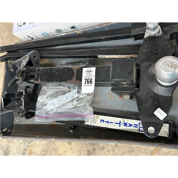 Heavy Duty Trailer Hitch, Load Displacement Bars, Trailer Bar