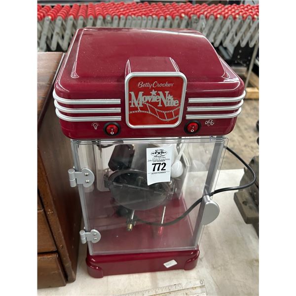 Betty Crocker Movie Night Popcorn Popper