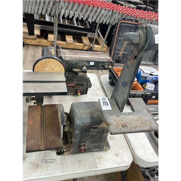 Craftsman Electric/Belt Driven Belt/Disc Sanders - 2