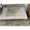Image 1 : Granite Syle  30"  Vanity Top w/Sink