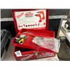 Image 1 : Craftsman's Red Toolbox w/Tape Measure