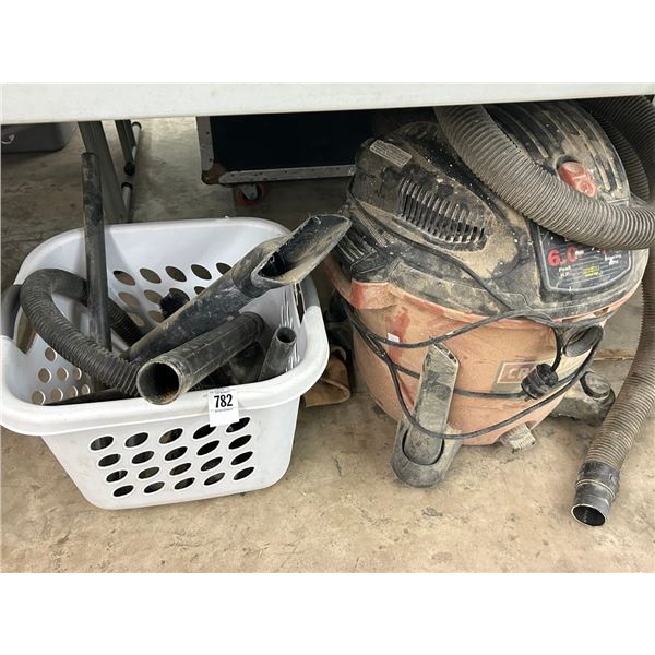 Craftsman  6 HP  Shop Vac w/Attachments