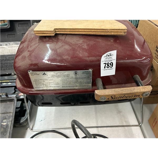 Sunbeam Small LP BBQ