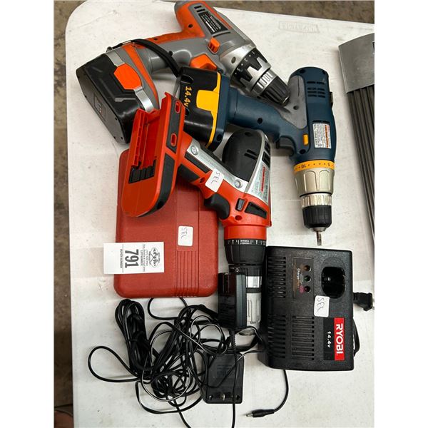 Ryobi/Other Cordless Drills