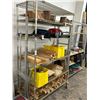 Image 1 : 6 Shelf Metro Rolling Cart