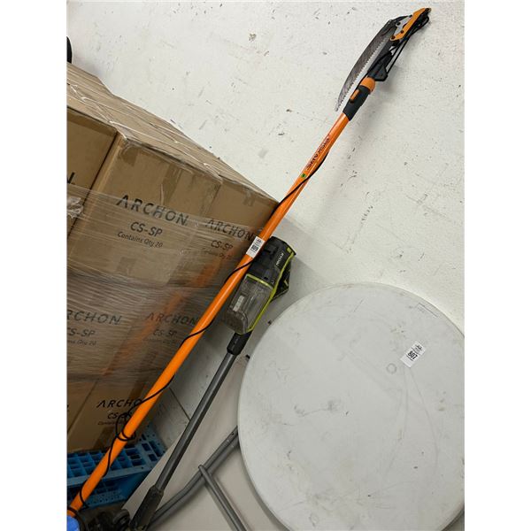 Fiskars Pruner, Ryobi Cordless Vac