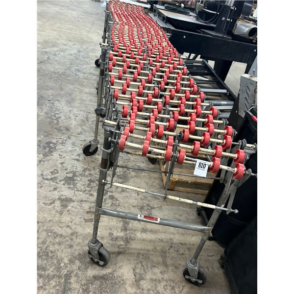 Expandable Roller Bed