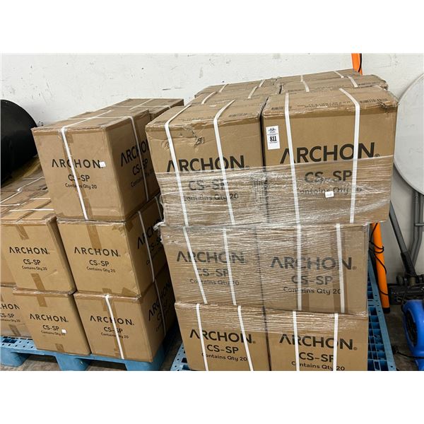 38-Archon Single Pulley Cable Station - 38 X $