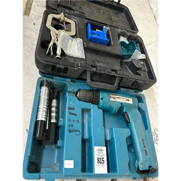 Makita Cordless Drill Vise Clamp